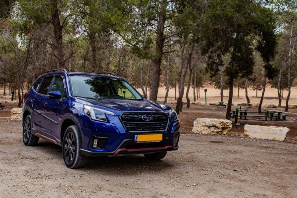 שביל ישראל 4X4 - מקטע 9: מיער להב לתל ערד (1)