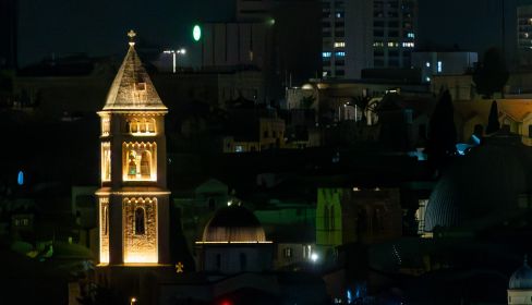 תמונה של כנסיית הגואל - למטייל בישראל (טיולי)