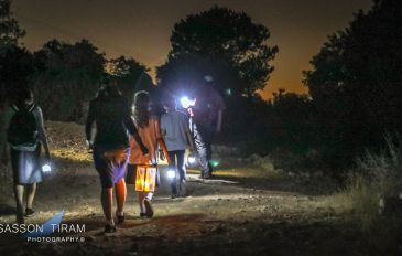 סיור עששיות על רכס שיירות - סיור עששיות בעקבות מלחמת העצמאות (2)