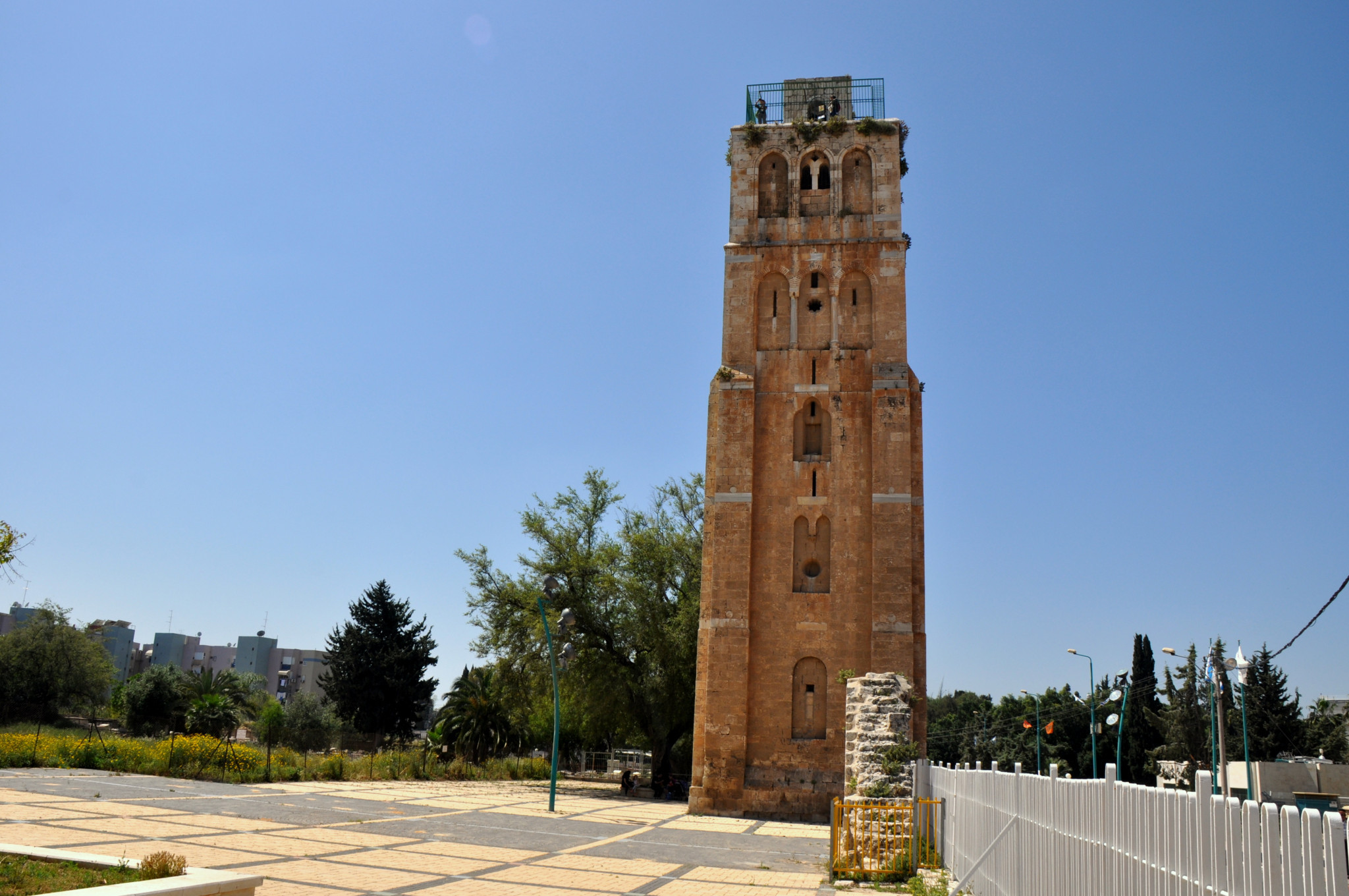 המגדל הלבן, צילום: שיר בהר