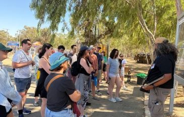 סיור עם המדריך ושורד הנובה עמית מוסאי - 3 שנים ל-7.10: אירועים, תערוכות וסיורים לזכר הנופלים והנרצחים (3)