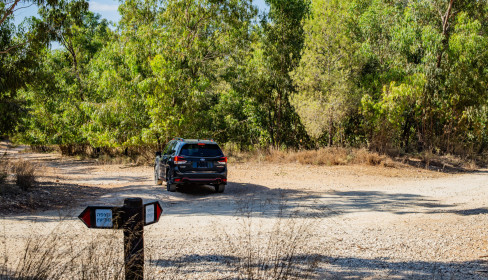 תמונה של שביל ישראל 4X4 - מקטע 6: ממצפה מודיעין לעין טייסים - למטייל בישראל (טיולי)