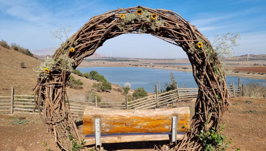 התצפית הכי רומנטית, צילום: @annetrips
