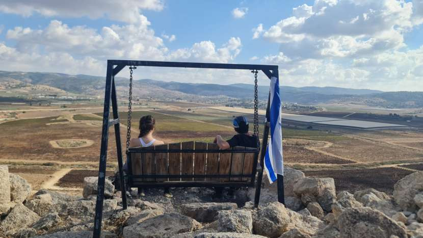 התצפית מגבעת בארית | צילום: הבלוג של פייפר