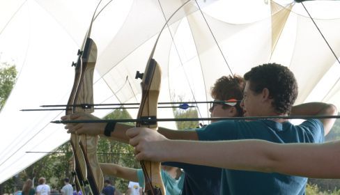 תמונה של פארק היורה – חץ וקשת בבית לחם הגלילית - למטייל בישראל (טיולי)