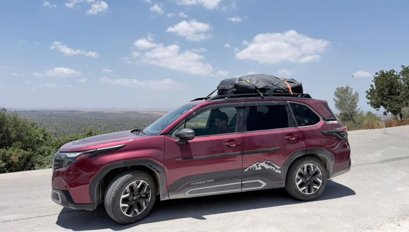 צפו: אריאל רון חוצה את שביל ישראל 4X4  | יום 5 - שפלת יהודה (1)