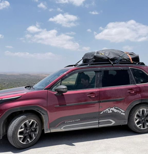 תמונה של צפו: אריאל רון חוצה את שביל ישראל 4X4  | יום 5 - שפלת יהודה - למטייל בישראל (טיולי)