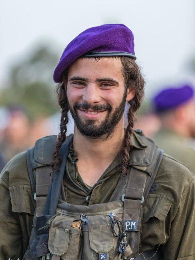 פדיה מנחם מרק זל | תמונה: דובר צהל