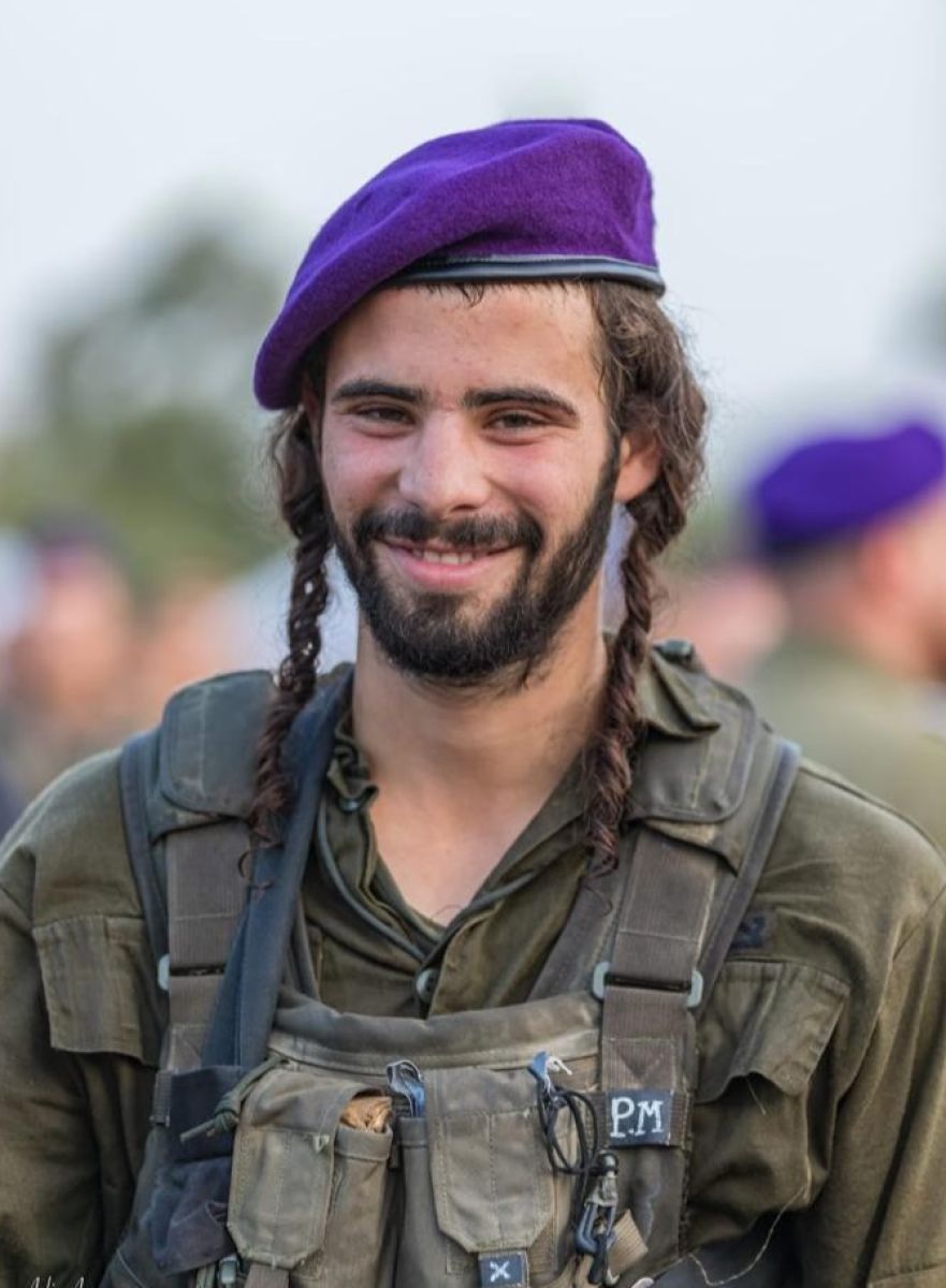 פדיה מנחם מרק זל | תמונה: דובר צהל