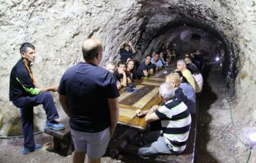 יקב מוני - בין מנזרים ויקבים בדרך לירושלים 6/9 (2)