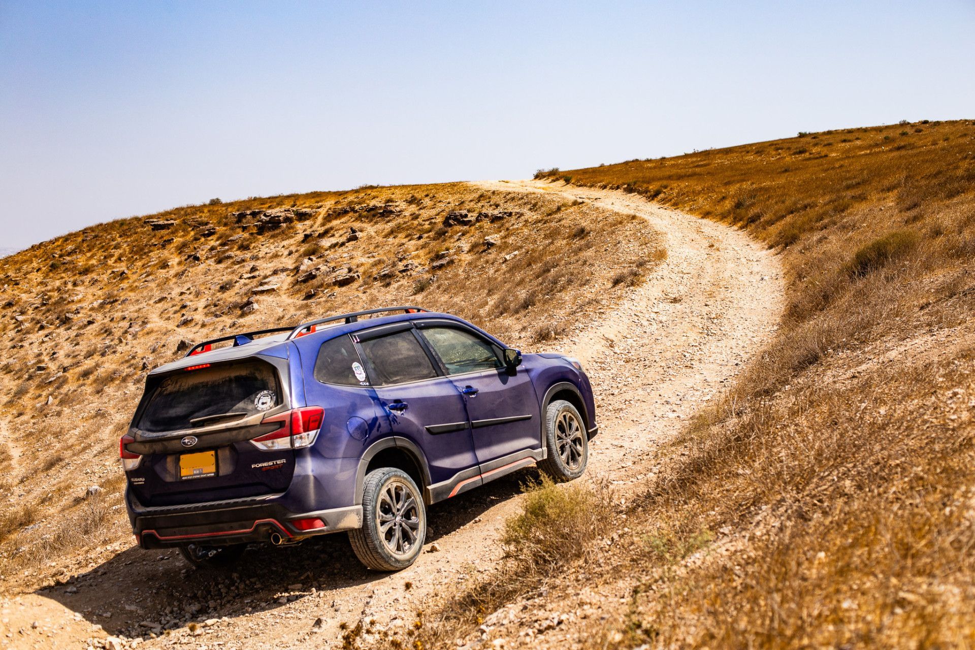 שביל ישראל 4X4 - מקטע 9: מיער להב לתל ערד (1)