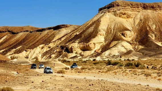 תמונה של חוויה דרומית: טיול 4X4 מהפארן לשמורת הנחלים הגדולים - טיולי
