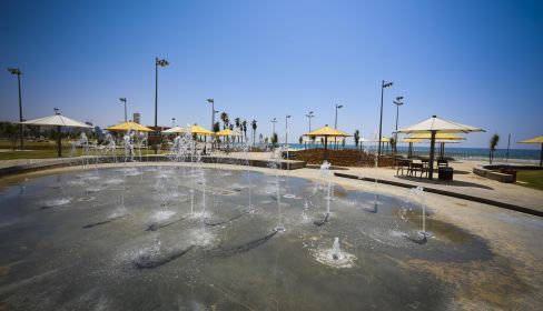 תמונה של חוף מי עמי - למטייל בישראל (טיולי)