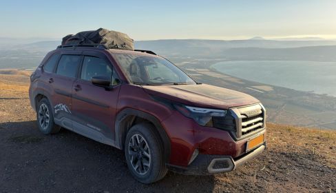 תמונה של צפו: אריאל רון חוצה את שביל ישראל 4X4 | יום 9 - מהגליל אל הגולן - למטייל בישראל (טיולי)