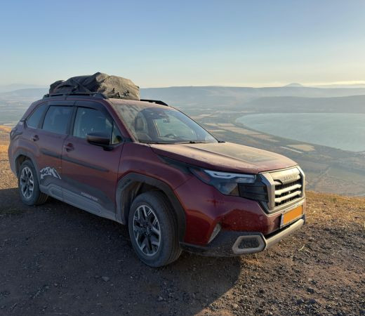 תמונה של צפו: אריאל רון חוצה את שביל ישראל 4X4 | יום 9 - מהגליל אל הגולן - למטייל בישראל (טיולי)