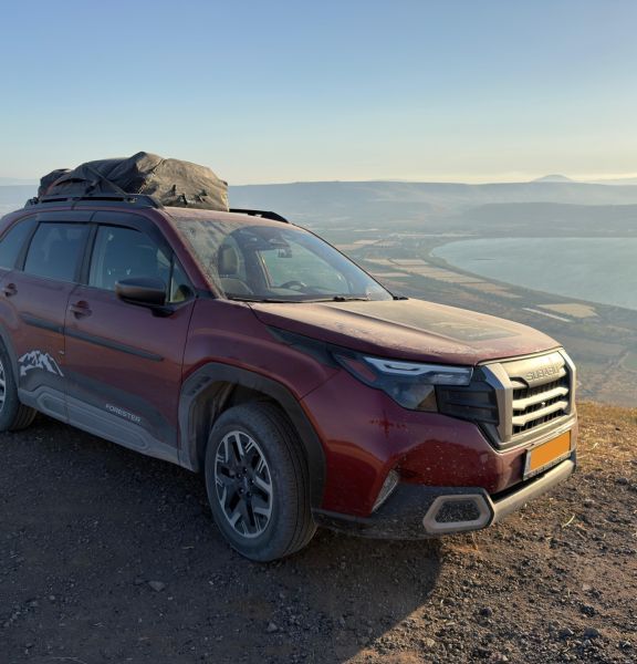 תמונה של צפו: אריאל רון חוצה את שביל ישראל 4X4 | יום 9 - מהגליל אל הגולן - למטייל בישראל (טיולי)