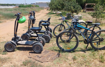 אופניים בעמק: השכרת אופניים לטיולים בעמק חפר (2)
