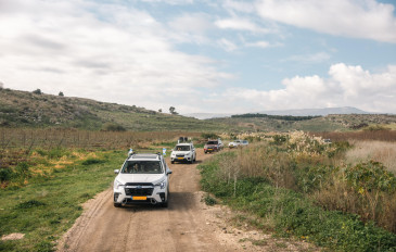 עד שיתקרר באמת: 5 מסלולים לטיולי שטח בחגים בסתיו (2)