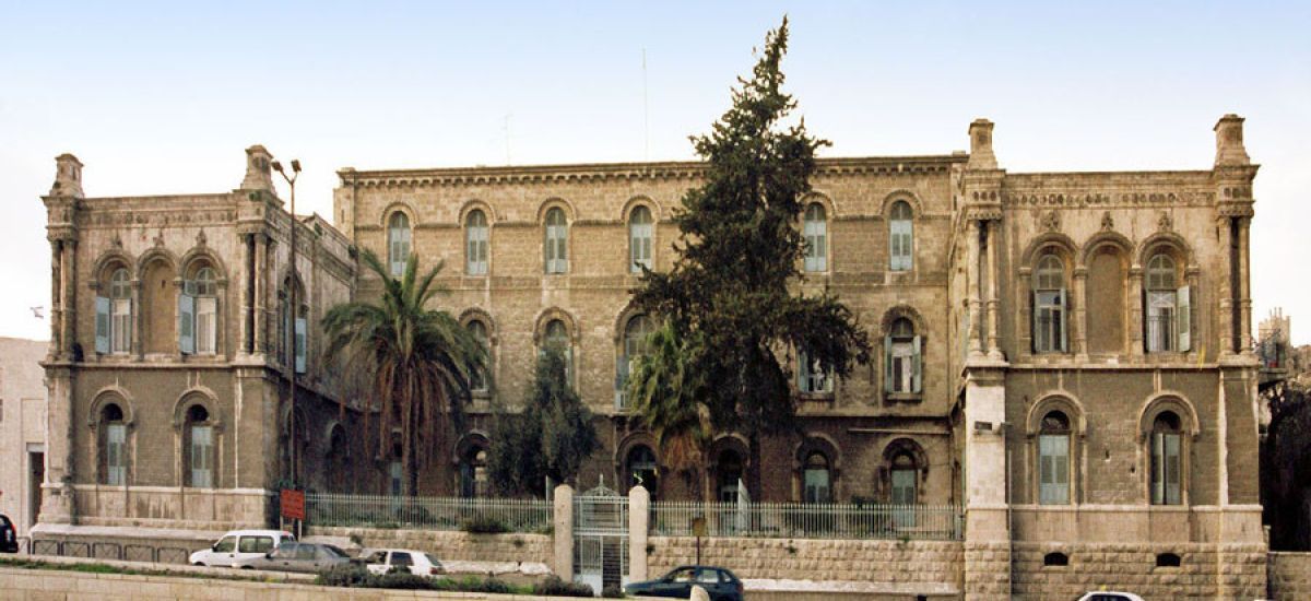 בית החולים הצרפתי - פרי תור: לבריאות , בעקבות בתי חולים ורופאים בירושלים - טיול ערב קייצי (1)