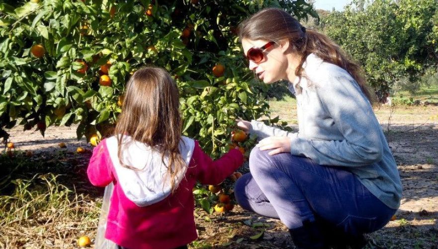 להתחבר לטבע ולירוק שסביבכם | צילום: באדיבות משק רז, כפר נטר