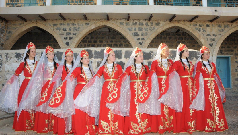הפסטיבל הצ'רקסי בכפר כמא (1)