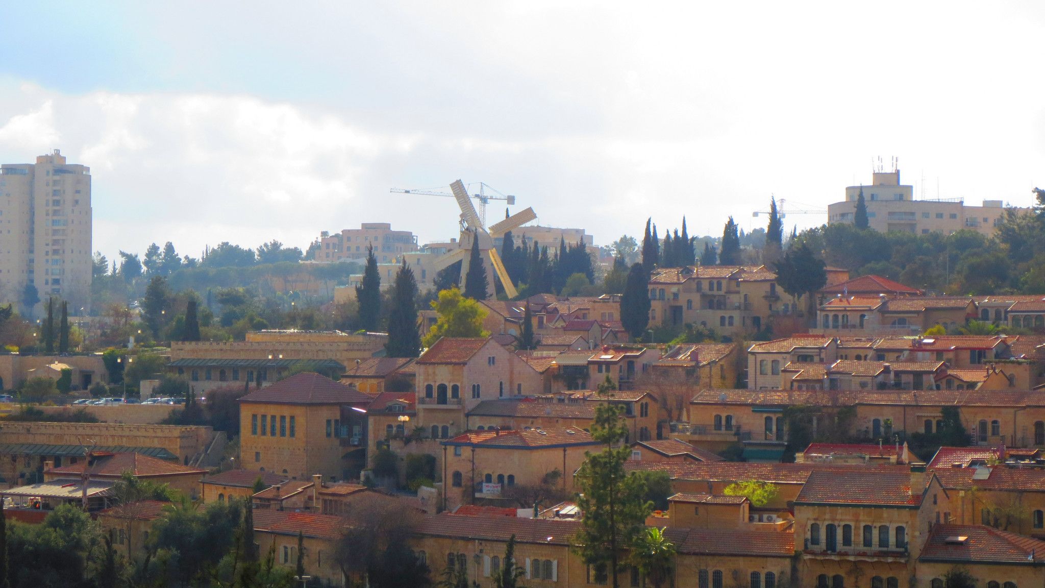 תצפית על ימין משה. צילום: אינה מנשה