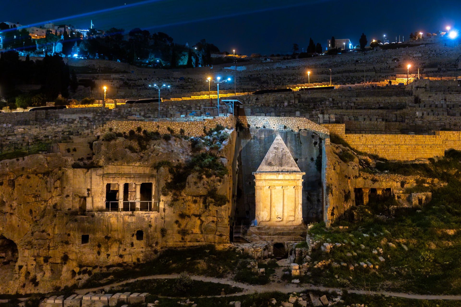 זוהה בטעות עם בנו של דוד המלך | צילום: דור פזואלו