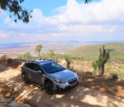 תמונה של 4X4 חוצים את רכס הגלבוע: מגן נר עד לבקעת הירדן - למטייל בישראל (טיולי)