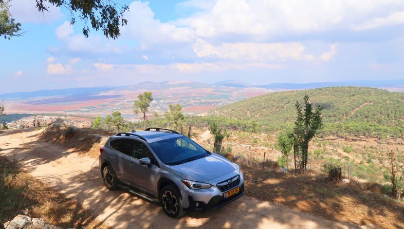 4X4 חוצים את רכס הגלבוע: מגן נר עד לבקעת הירדן (1)