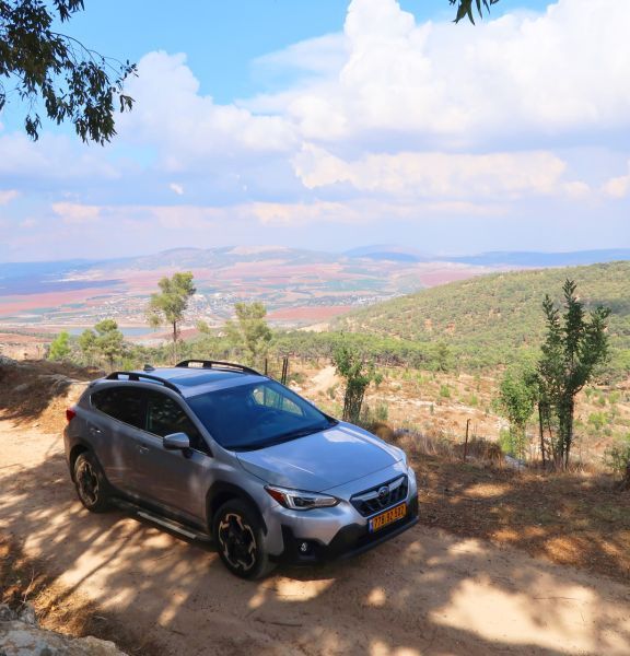 תמונה של 4X4 חוצים את רכס הגלבוע: מגן נר עד לבקעת הירדן - למטייל בישראל (טיולי)