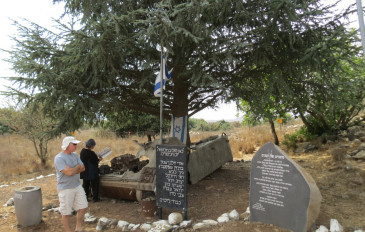 אנדרטת התאנה והארז (3)