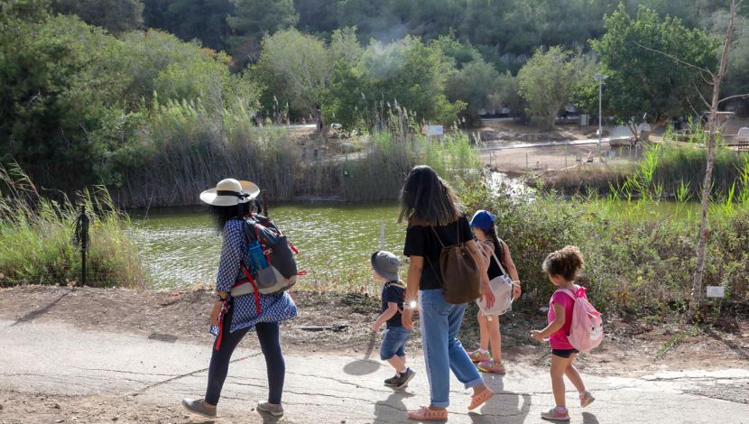 מגלים את פארק נאות קדומים ביום הבחירות (1)