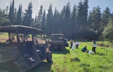 טרקטורוני נוף הורדים: טיול שטח בגליל (3)