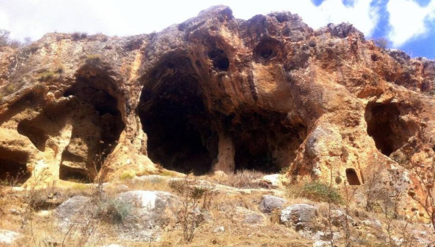 מערות אביב. צילום: נאור שקד