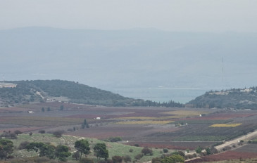 בסתיו אל בקעת קדש - גבול לבנון ברכס רמים ומטולה (2)