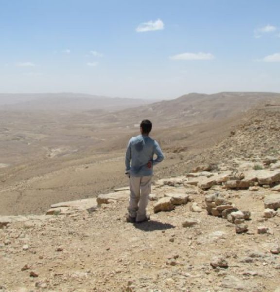 תמונה של הר עריף - מסלול מעגלי ליומיים שלושה - למטייל בישראל (טיולי)