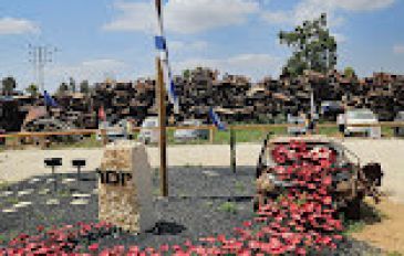 נגב מערבי - עוטף עזה סיור זיכרון וגבורה בעקבות שבעה באוקטובר (2)