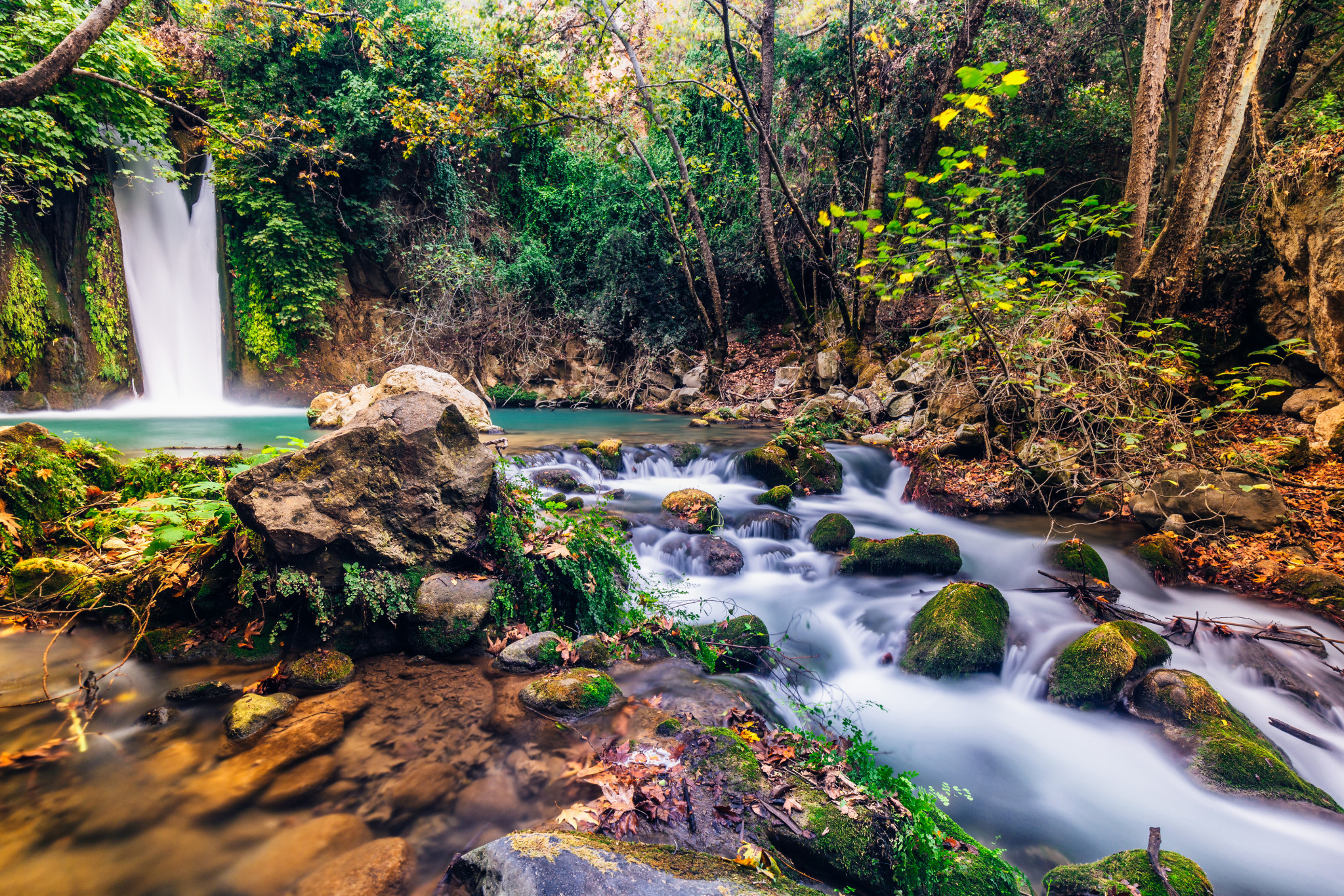 המפל הגדול בישראל | צילום: Depositphotos_RuslanKal