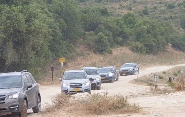 4X4 אל הרי ירושלים: חוויית שטח בין נופים, מעיינות ופסגות! (3)