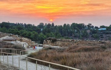 תל לכיש - בוחרים את הכנסת ה-26, ויוצאים לטייל ב-26 מסלולים ונקודות עניין על שביל ישראל 4X4 (3)