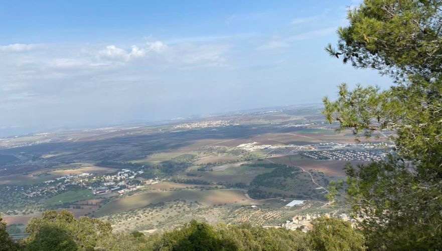 מסלול ותצפית בהר תבור | צילום: אבנית סטרולוב