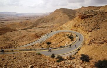 פסטיבל האופניים גראן פונדו ערבה הבינלאומי 2021 יוצא לדרך (2)