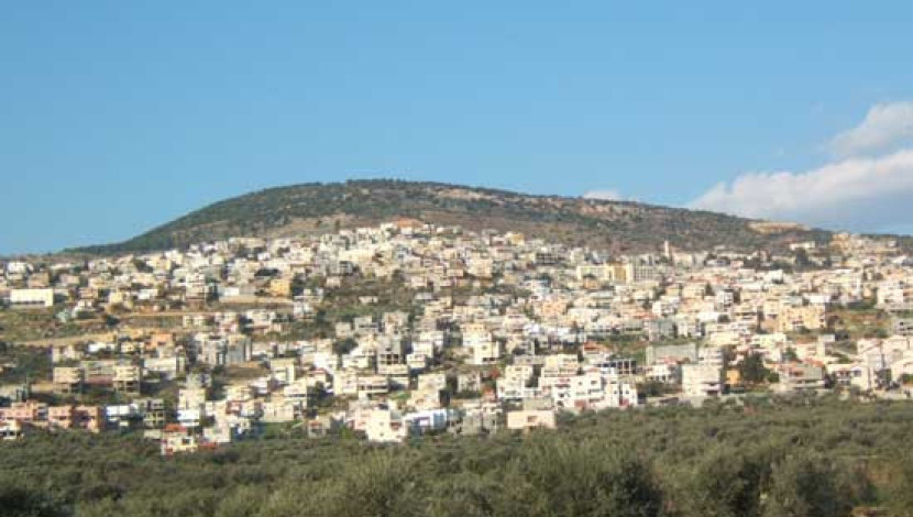 מראר - בית משפחת בילגה - בעקבות משמרות הכהונה בגליל (1)