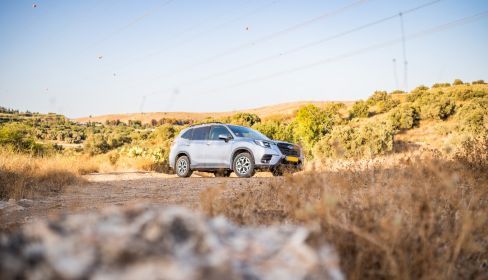 תמונה של שביל ישראל 4X4 - מקטע 5: מגשר הצבים למצפה מודיעין - למטייל בישראל (טיולי)