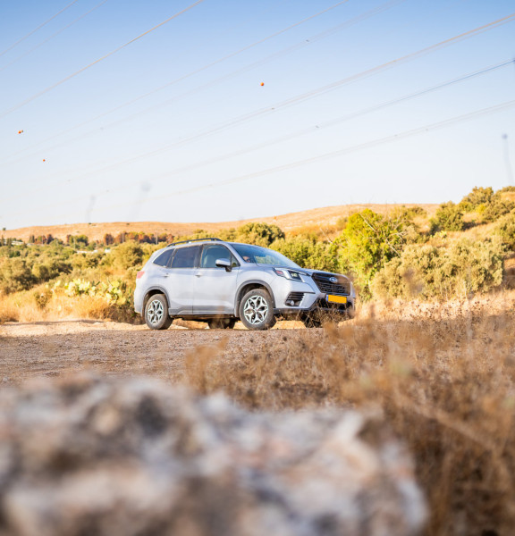 תמונה של שביל ישראל 4X4 - מקטע 5: מגשר הצבים למצפה מודיעין - למטייל בישראל (טיולי)