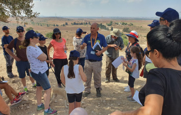 טיול 4x4 בעמק האלה: מסע בעקבות דוד המלך (3)