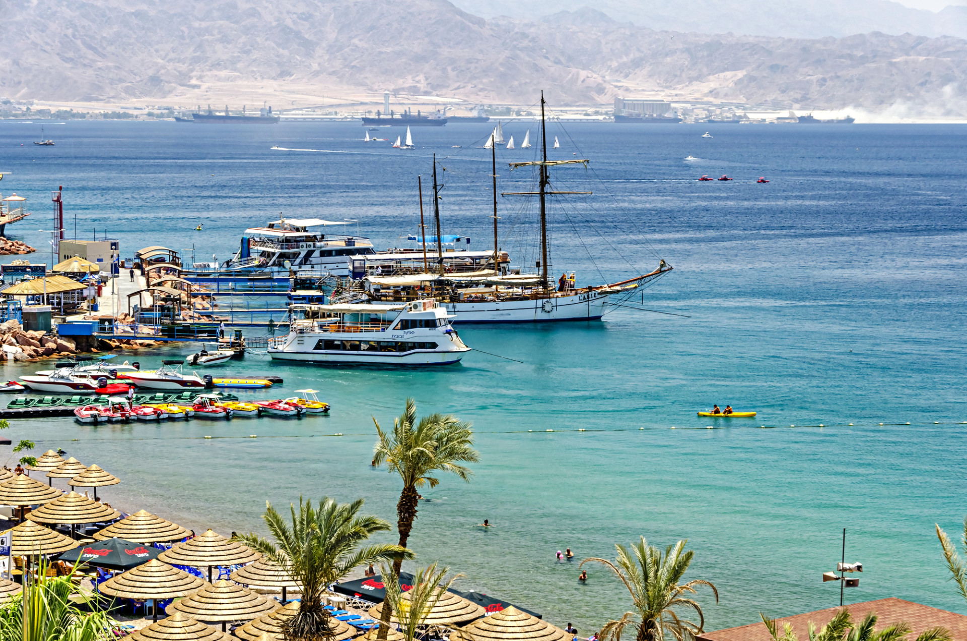רגע לפני היציאה לים הפתוח | צילום: Depositphotos/gorsh13