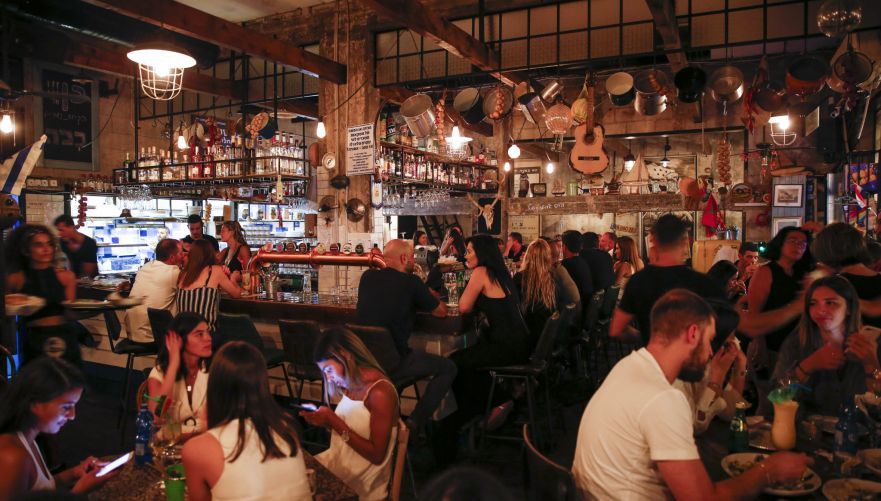 מוזיקה דרום אמריקאית בפבלה | צילום: גיא יחיאלי