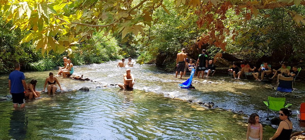 חורשת הנופלים בשאר ישוב - גישה לבניאס (1)