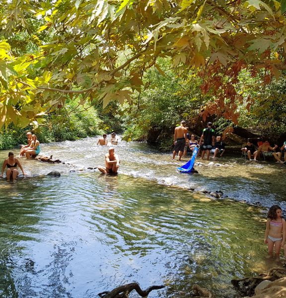 תמונה של חורשת הנופלים בשאר ישוב - גישה לבניאס - למטייל בישראל (טיולי)
